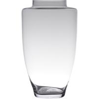 Boeket vaas/bloemenvaas groot - D26 x H45 cm - transparant glas Boeket vaas/bloemenvaas groot - D26 x H45 cm - transparant glas