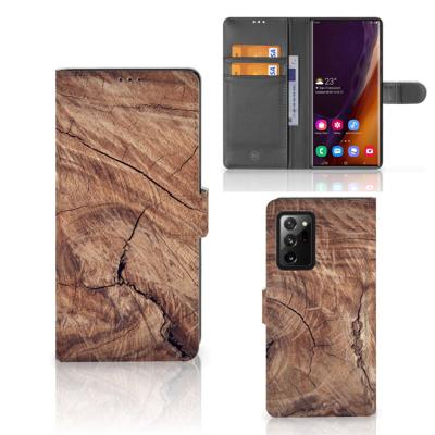 Samsung Galaxy Note20 Ultra | Book Style Case | Tree Trunk