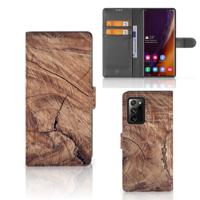 Samsung Galaxy Note20 Ultra | Book Style Case | Tree Trunk