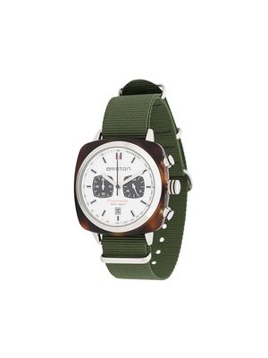 Briston montre Clubmaster Sport - Blanc