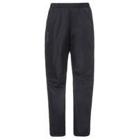 Vaude Women's Fluid Full Zip Pants Regenbroek Dames black 44 Vaude Women's Fluid Full Zip Pants Regenbroek Dames black 44