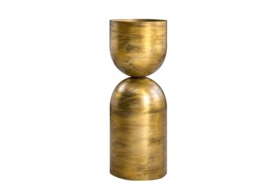 Vaas SANDGLASS L 55cm ijzer messing - 44870