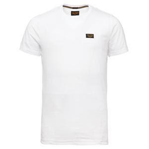 Pme Legend Male Shirts En Tops Short Sleeve R-neck Cotton Elastan