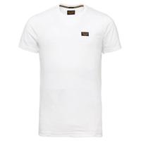 Pme Legend Male Shirts En Tops Short Sleeve R-neck Cotton Elastan