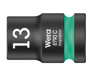 Wera 8790 C Impaktor Dop met 1/2"-aandrijving, 15 x 38 mm 05004572001