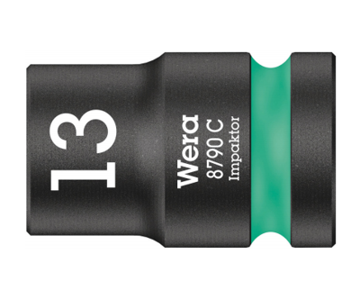 Wera 8790 C Impaktor Dop met 1/2"-aandrijving, 15 x 38 mm 05004572001