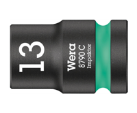 Wera 8790 C Impaktor Dop met 1/2"-aandrijving, 15 x 38 mm 05004572001 Wera 8790 C Impaktor Dop met 1/2"-aandrijving, 15 x 38 mm 05004572001