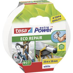 tesa ECO REPAIR 56432-00001-00 Textieltape tesa extra Power Wit (l x b) 20 m x 38 mm 1 stuk(s)