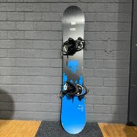 Stuf Scull inclusief binding Tweedehands Snowboard 151