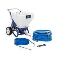 Gipsspuitmachine - 20 bar - 40 L - 15 l/min - 2200 W