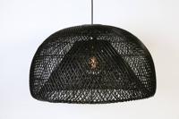 Hanglamp Dubble zwart 60cm
