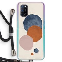 Geo #4: Oppo A92 Transparant Hoesje met koord