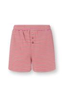 Pip Studio Bobi Korte Broek Little Sumo Stripe Roze XL