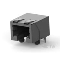 TE Connectivity TE AMP Standard Modular Jacks Standard Modular Jacks 3-5338556-1 1 stuk(s) - thumbnail