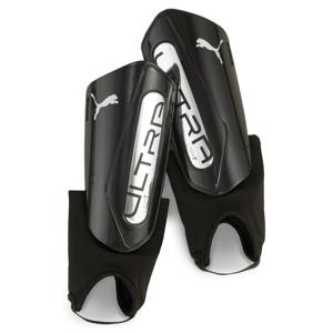 PUMA Ultra Light Ankle Scheenbeschermers Zwart Zilver