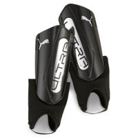 PUMA Ultra Light Ankle Scheenbeschermers Zwart Zilver