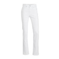Levi's 724 high waist straight fit jeans western white - thumbnail