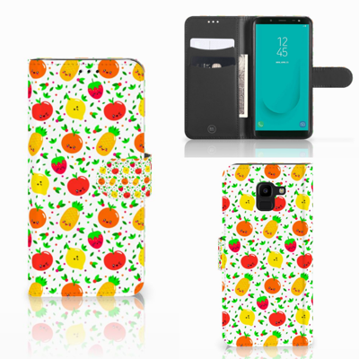 Samsung Galaxy J6 2018 | Book Cover | Fruits