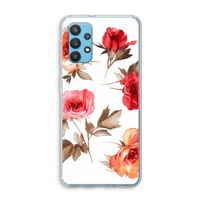 Roosjes: Samsung Galaxy A32 4G Transparant Hoesje