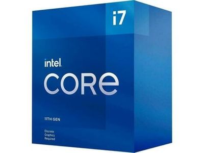 Intel 1200 Core i7 11700F 65W / 2,5GHz / BOX Intel 1200 Core i7 11700F 65W / 2,5GHz / BOX