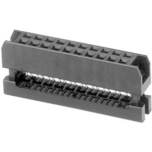 W & P Products 343-10-60-1 Pinconnector Rastermaat: 2 mm Totaal aantal polen: 10 Aantal rijen: 2 1 stuk(s)