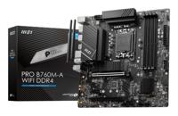 MSI PRO B760M-A WIFI DDR4 moederbord Intel B760 LGA 1700 micro ATX
