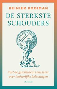 De sterkste schouders - Reinier Kooiman - ebook