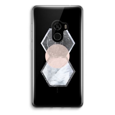 Creatieve toets: Xiaomi Mi Mix 2 Transparant Hoesje