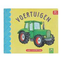 Scheur- en Waterbestendig Boekje - Voertuigen Scheur- en Waterbestendig Boekje - Voertuigen