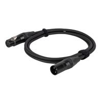 DAP FLN09 DMX/AES-EBU Kabel met 3-polige Neutrik pluggen 75cm