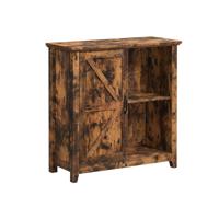 Industrieel dressoir vintage bruin