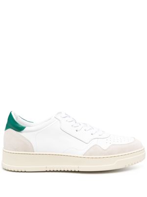 Scarosso baskets à lacets - Blanc
