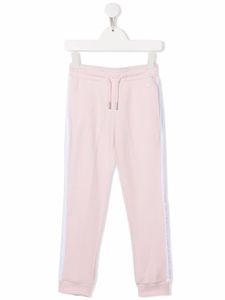 Calvin Klein Kids pantalon de jogging à logo imprimé - Rose