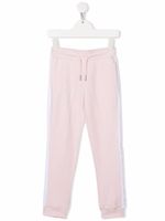 Calvin Klein Kids pantalon de jogging à logo imprimé - Rose