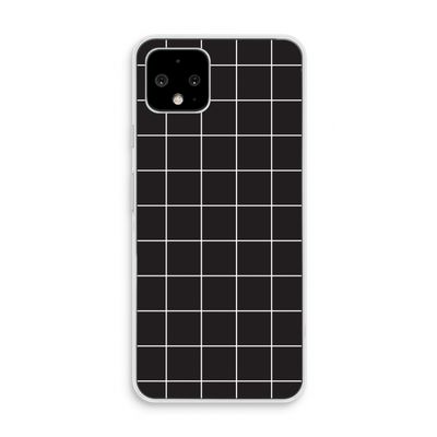 Rooster 2: Pixel 4 Transparant Hoesje