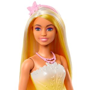 Mattel Dreamtopia - Royal - Highlights and yellow butterfly skirt pop