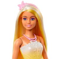 Mattel Dreamtopia - Royal - Highlights and yellow butterfly skirt pop - thumbnail