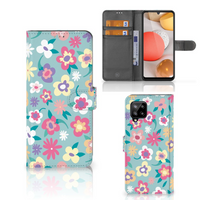 Samsung Galaxy A42 5G Hoesje Flower Power