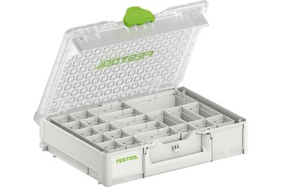 Festool Accessoires SYS3 ORG M 89 Systainer organizer | inclusief 22 inlegbakjes - 204853