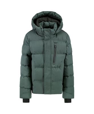 Cars winter winterjas jongens - Wickam - groen