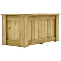 Plantenbak verhoogd 100x50x50 cm geïmpregneerd grenenhout