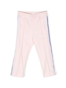 Palm Angels Kids pantalon de jogging à logo imprimé - Rose