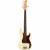 Fender American Professional II Precision Bass V RW Olympic White 5-snarige elektrische basgitaar met koffer