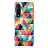 Sony Xperia 1 V | TPU bumper | Geruit