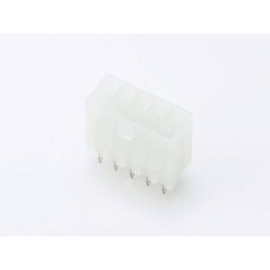 Molex 39293106 Female header, inbouw (standaard) Totaal aantal polen: 10 Rastermaat: 4.2 mm Inhoud: 1 stuk(s) Bag