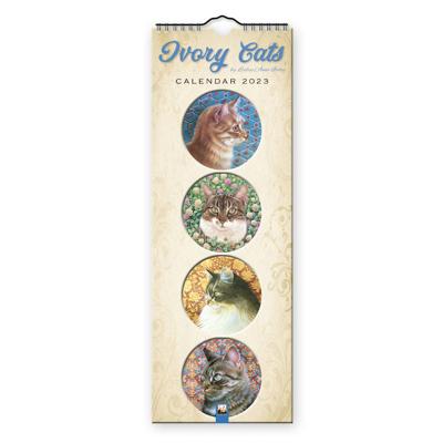 Ivory Cats Kalender 2024 Slimline
