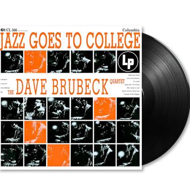Dave Brubeck - Jazz Goes To College LP