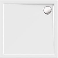Royal Plaza Subra douchebak 90x90x3.5cm met rand wit 23961 Royal Plaza Subra douchebak 90x90x3.5cm met rand wit 23961