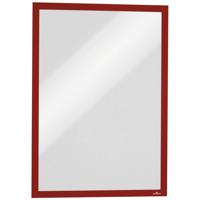 Durable 486803 Documenthouder Rood (b x h) 325 mm x 445 mm DIN A3 staand, DIN A3 liggend