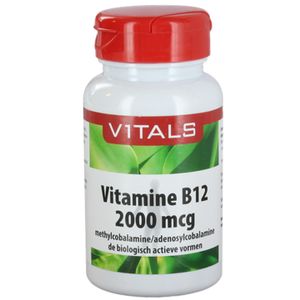 Vitamine B12 2000 mcg